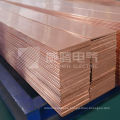 99.99% Barra de cobre de cobre de cobre pura y alta conductividad